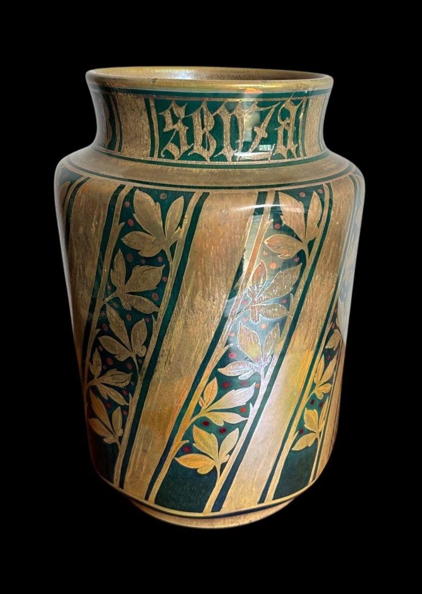 Pilkington's Royal Lancastrian Vase In Good Condition In Chipping Campden, GB
