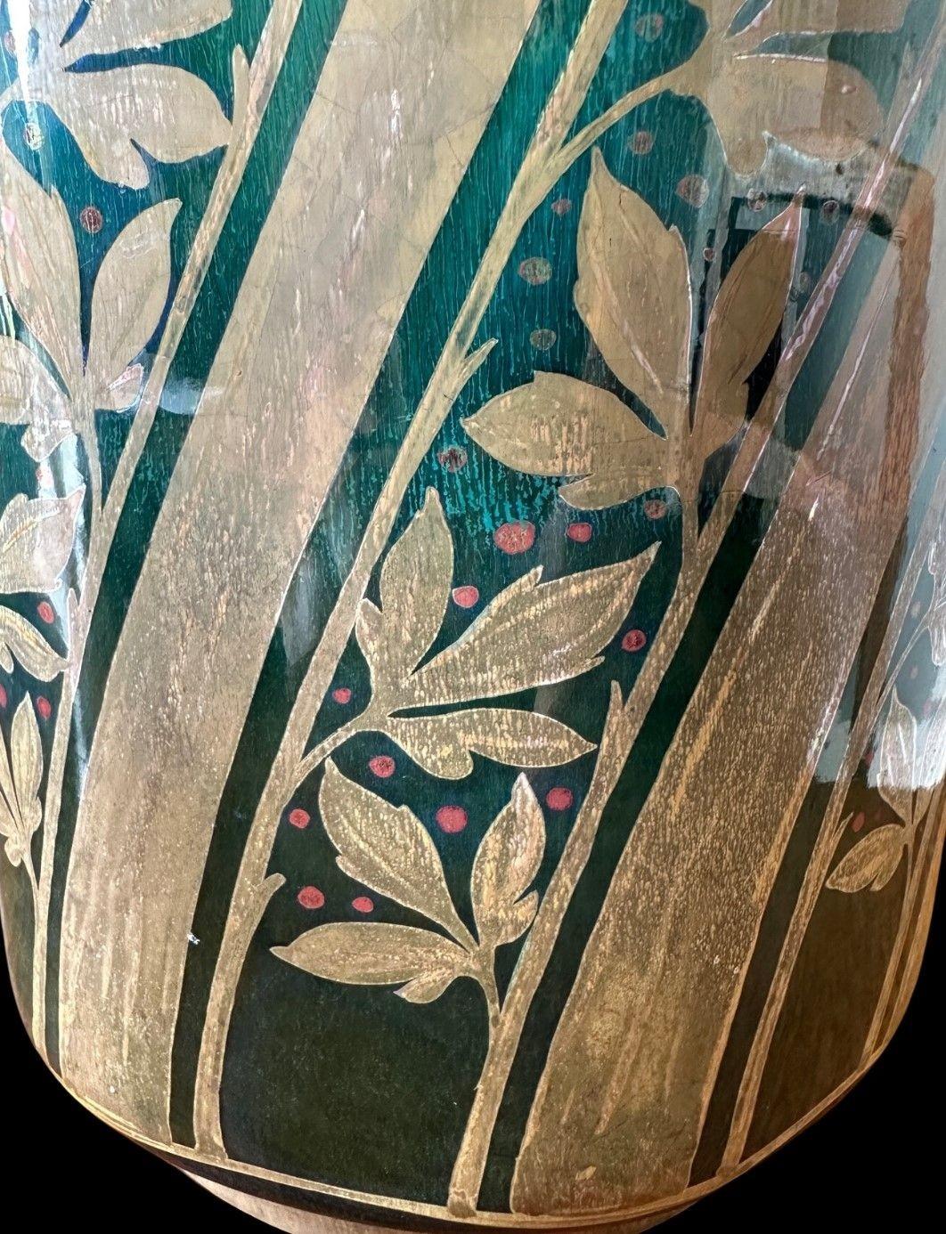 Pilkington's Royal Lancastrian Vase 1