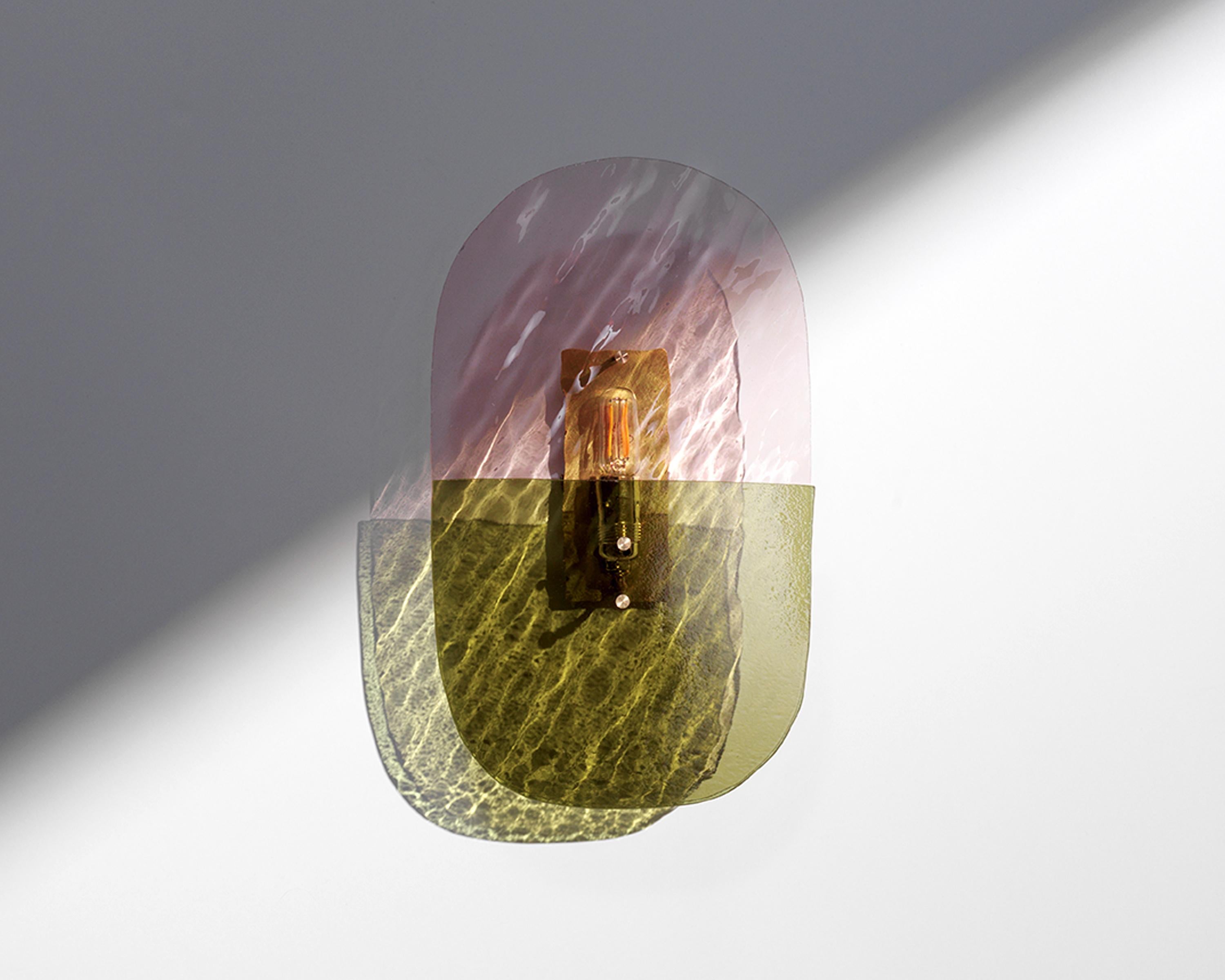 Organic Modern Pill 01 Light Sculpture by Marie Jeunet