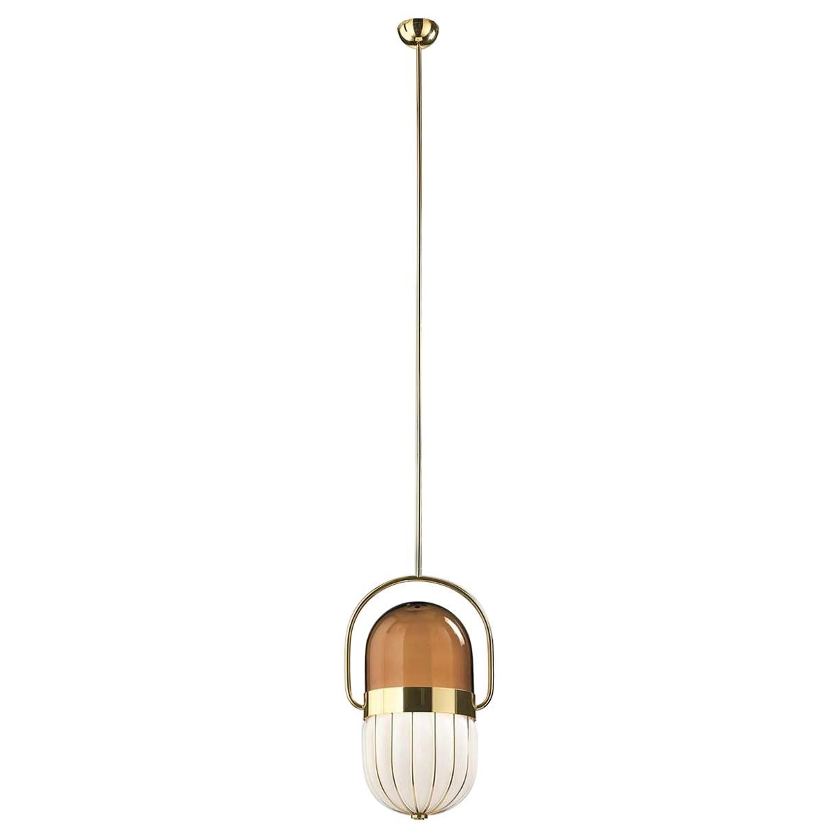 Lampada da soffitto Pill di Matteo Zorzenoni