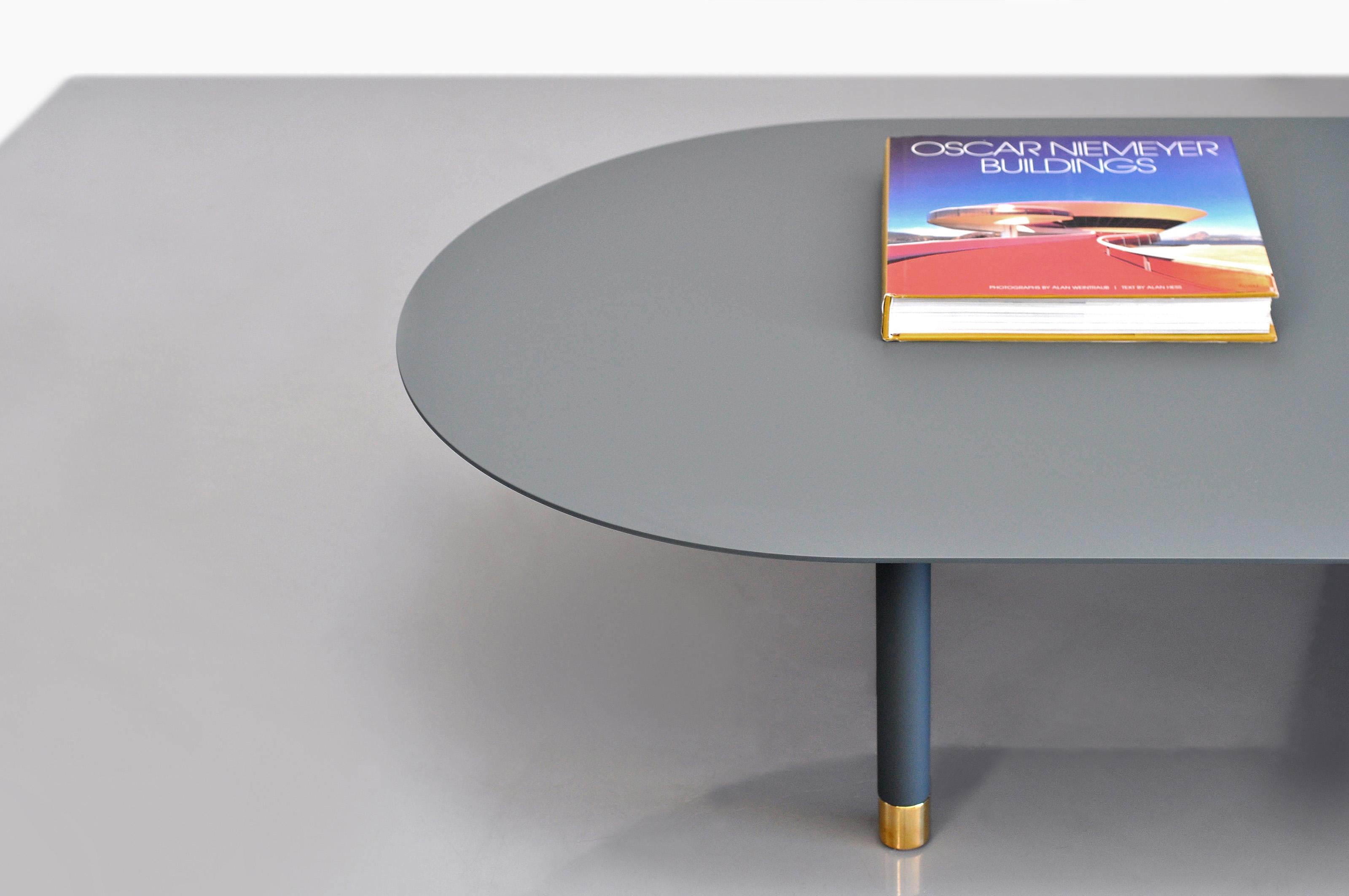 American Pill Coffee Table by Phase Design For Sale