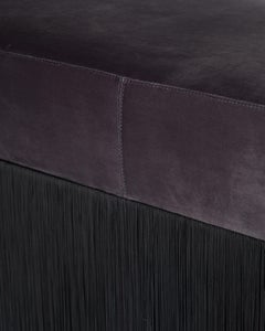 Pill Pouf L by Houtique, Black
