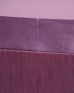 Pill Pouf L by Houtique, Purple