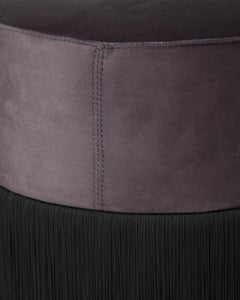 Pill Pouf S by Houtique, Black