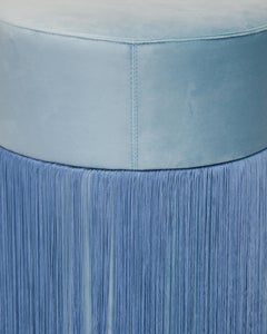 Pill Pouf S by Houtique, Blue