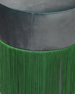 Pill Pouf S by Houtique, Green