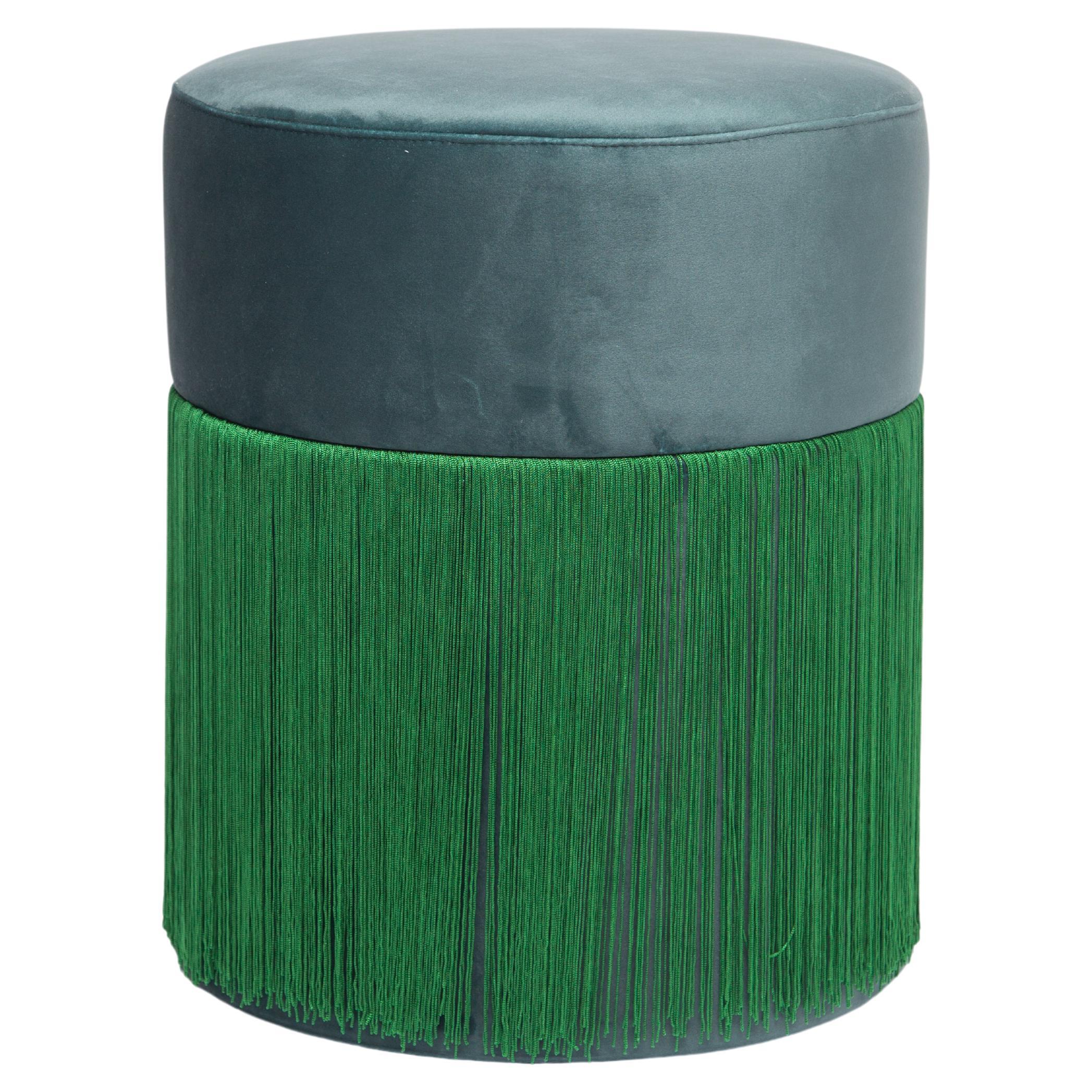 Pill Pouf S by Houtique, Green
