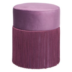 Pill Pouf S by Houtique - Purple