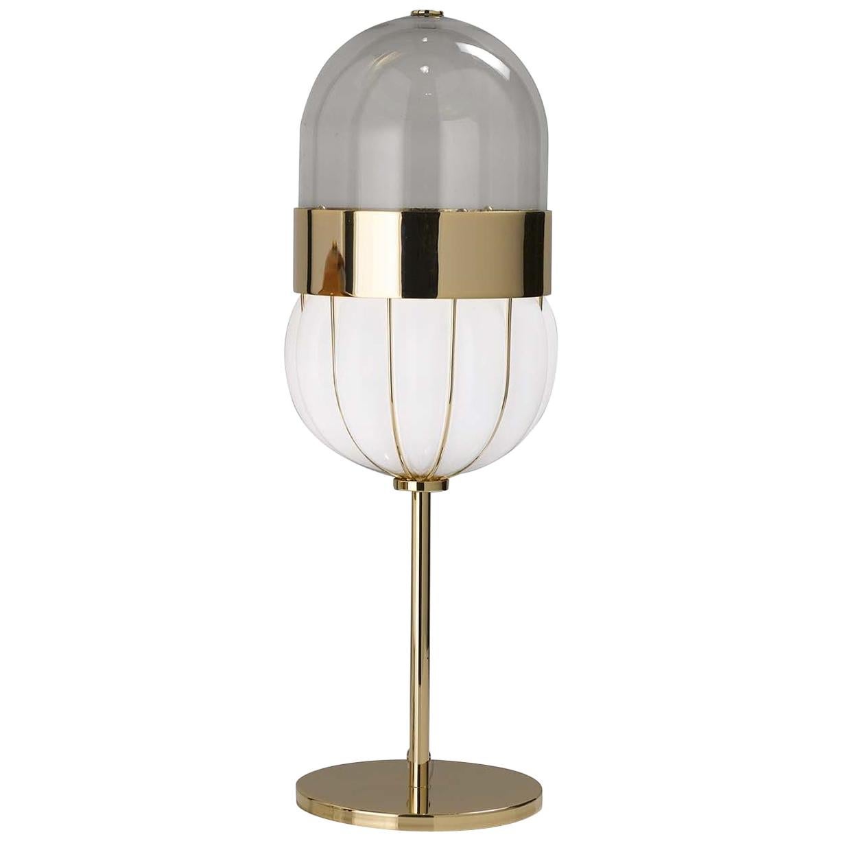Pill Table Lamp by Matteo Zorzenoni For Sale