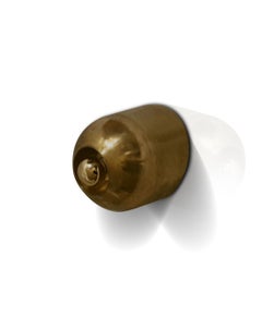 Pilla Handcrafted Brass Sculptural Wall and Ceiling Lamp by Jan Garncarek