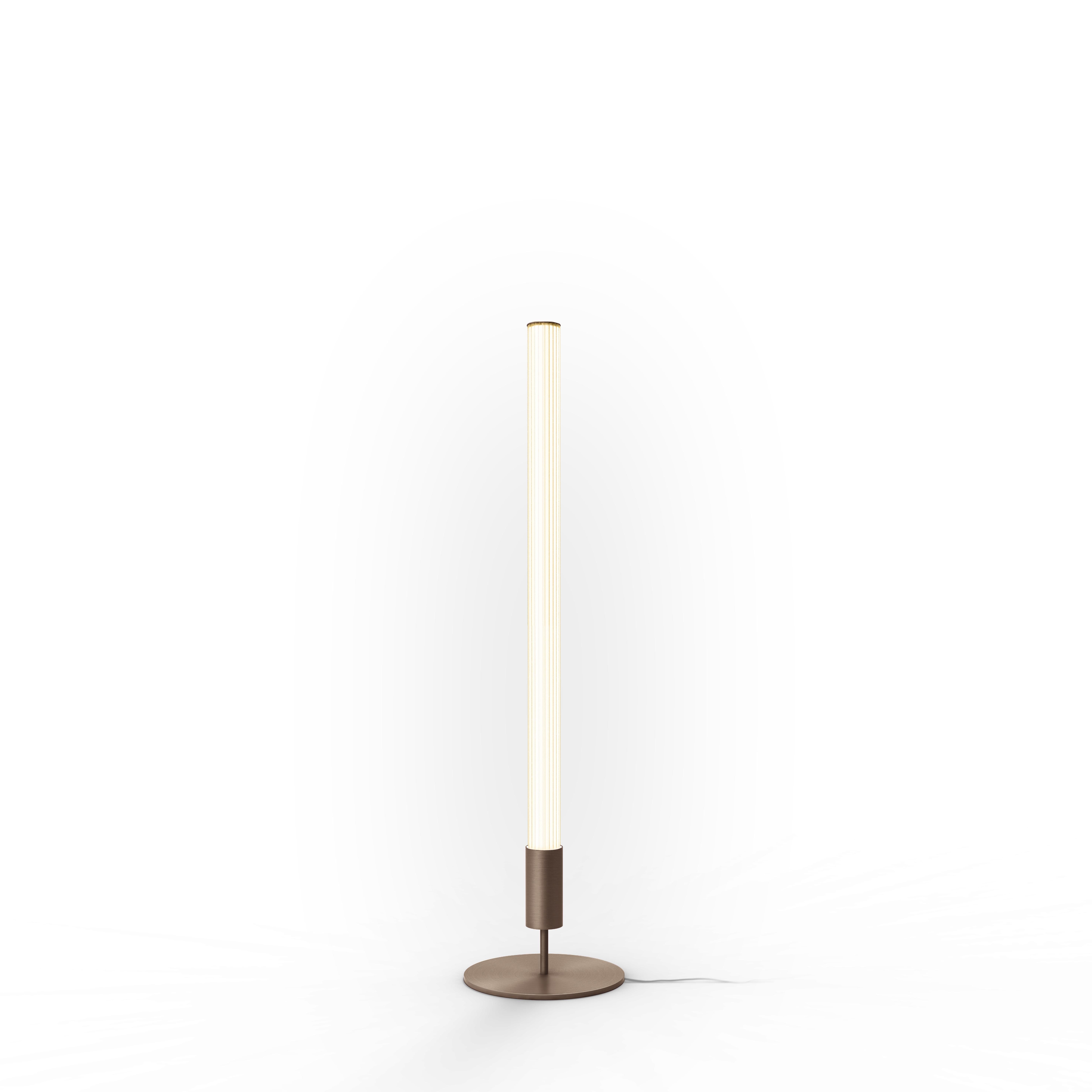 Lampada da terra contemporanea Pillar 120 in alluminio anodizzato nero di JSPR In condizioni Nuovo in vendita a Geneve, CH