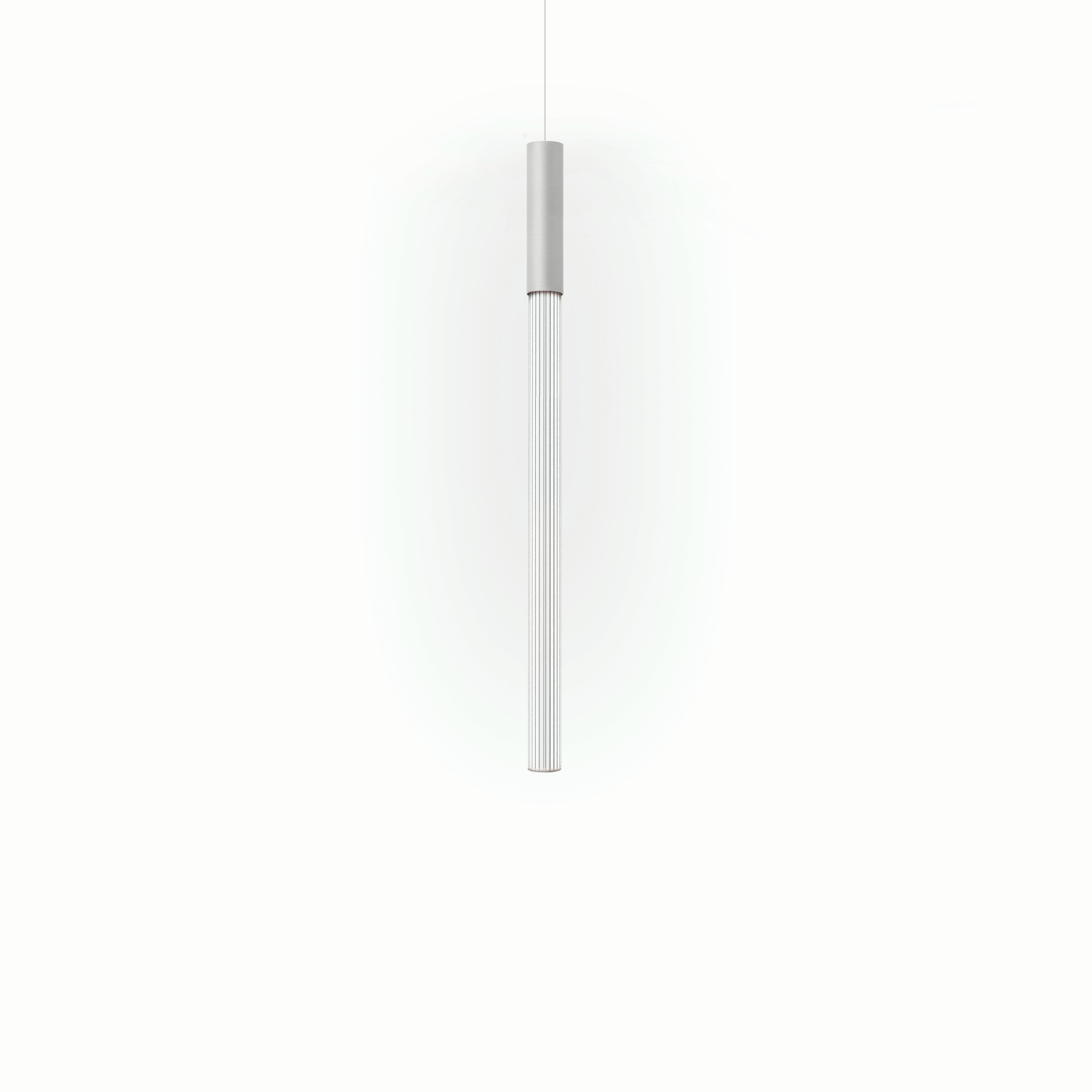 Lampada a sospensione contemporanea Pillar 125 Vertical Bronze Aluminum di JSPR in vendita 1