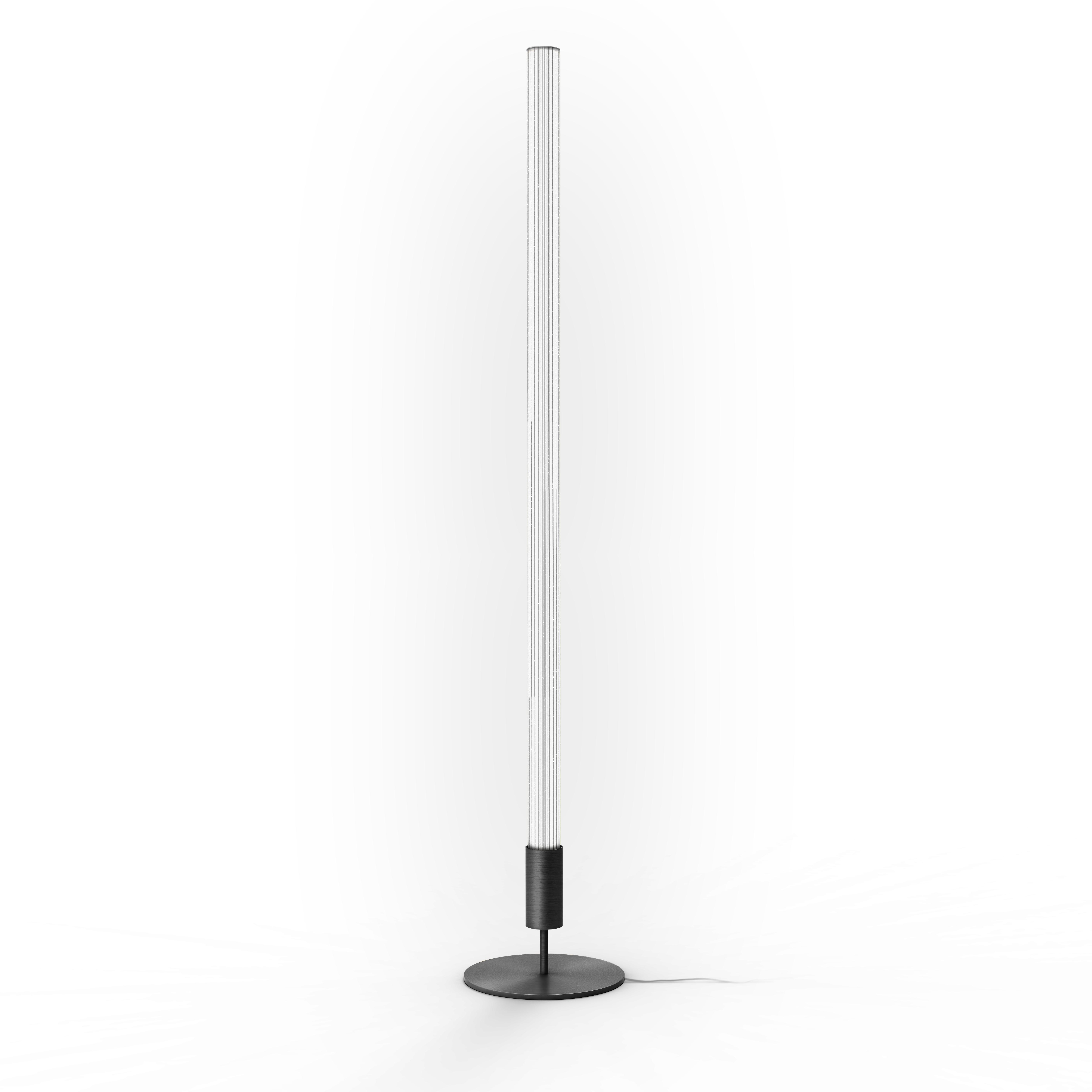 Pilar 170 Aluminio Champagne Lámpara de pie contemporánea by JSPR en Nuevo estado para la venta en Geneve, CH