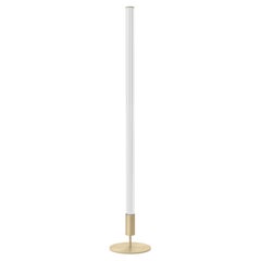 Pillar 170 Champagner Aluminium Zeitgenössische Stehleuchte von JSPR
