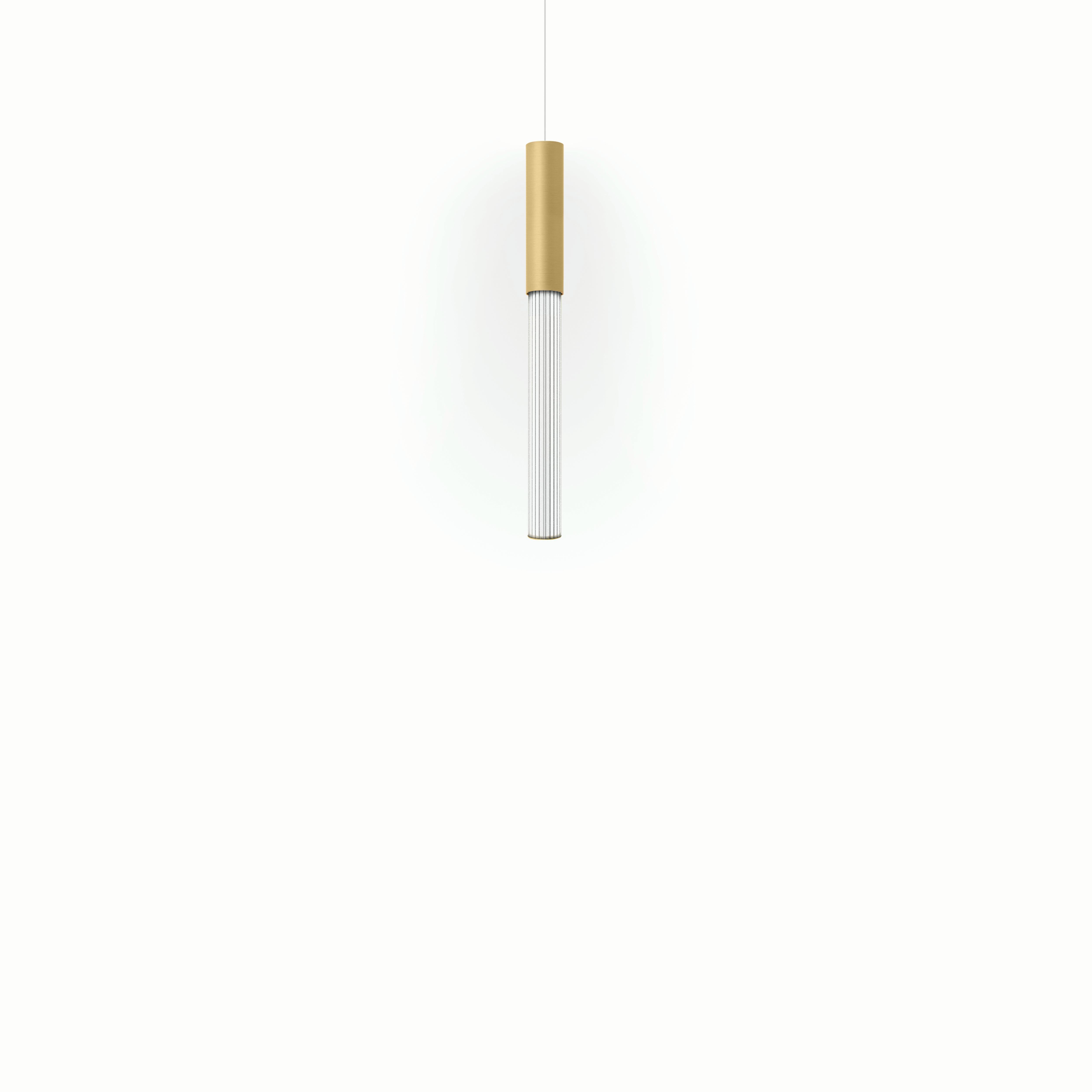 Pilar 75 Vertical Aluminio Rosa Lámpara Colgante Contemporánea by JSPR Siglo XXI y contemporáneo en venta