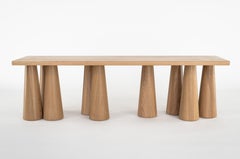 Pillar Bench, by Ben & Aja Blanc