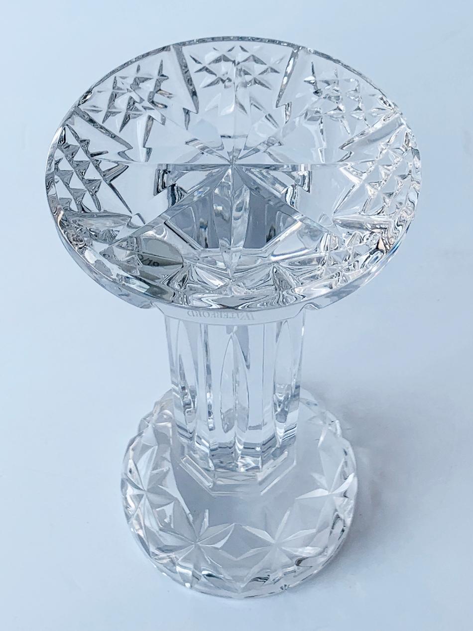 Crystal Pillar Candleholder Balmoral by Waterford