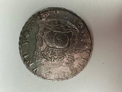 Pillar Dollar coin 1760 Super rare coin authentic with certificate