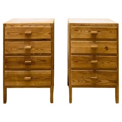Vintage Pillar Drawer Units