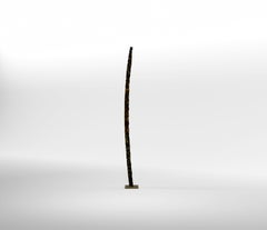 Pillar Freestanding Floor Sculpture by Lionel Hamon