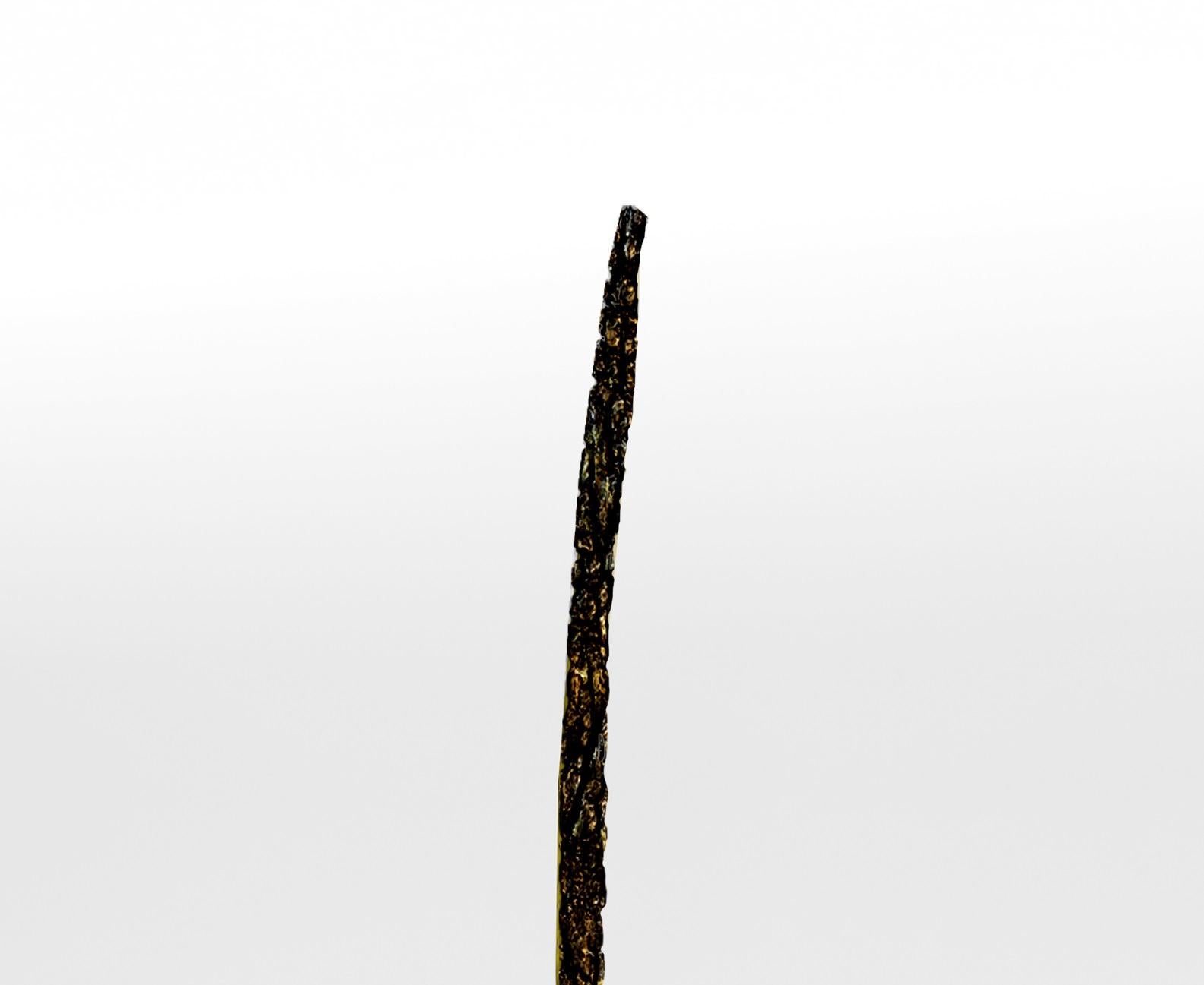 Freistehende Bodenskulptur mit Säulen von Lionel Hamon (Postmoderne) im Angebot