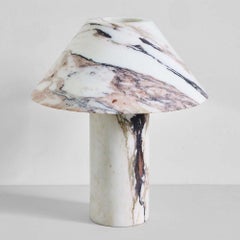 Pillar Lamp Calacatta Viola