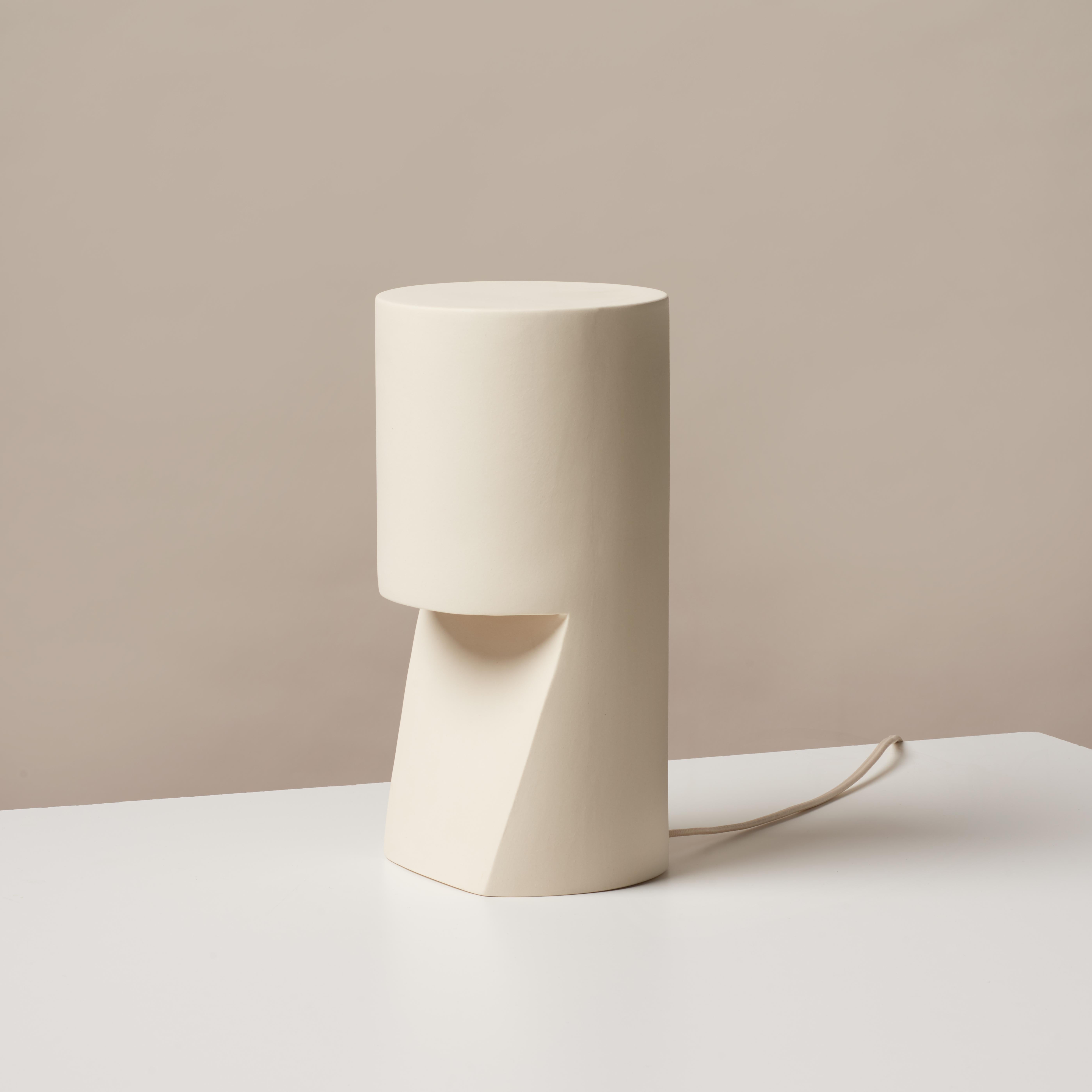Modern Pillar Light by Dust and Form For Sale