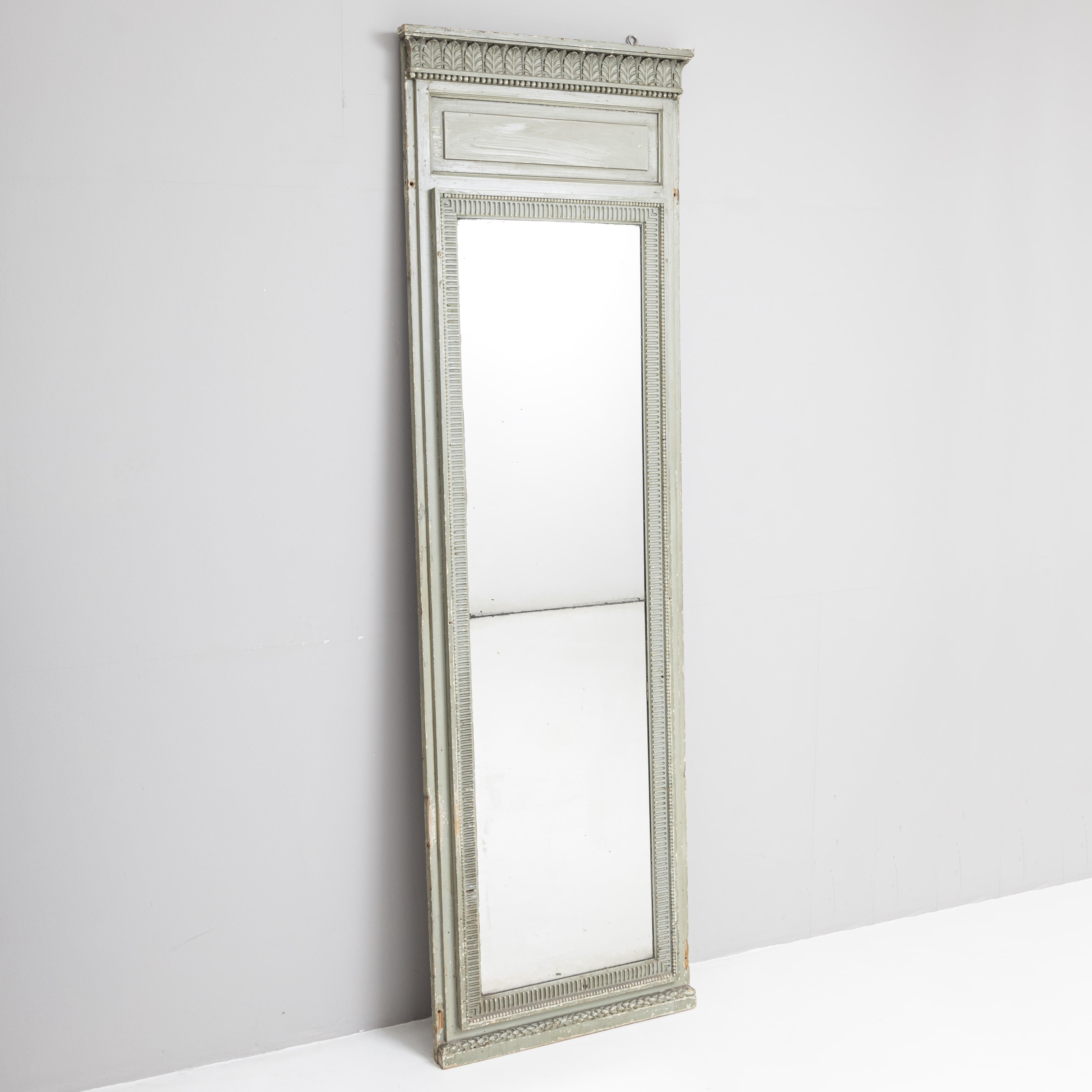 Early 19th Century Pillar Mirror, France around 1800 For Sale