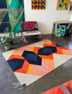 Pillar Rug Casa Muñiz Teo flat weave