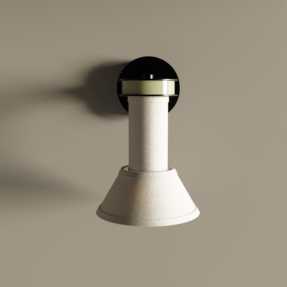 Pillaret Drop Sconce by Studio DUNN For Sale 4