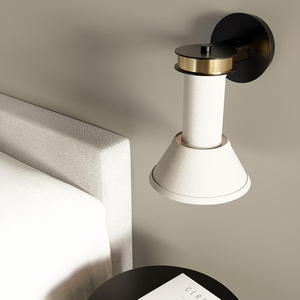 Pillaret Drop Sconce by Studio DUNN For Sale 6
