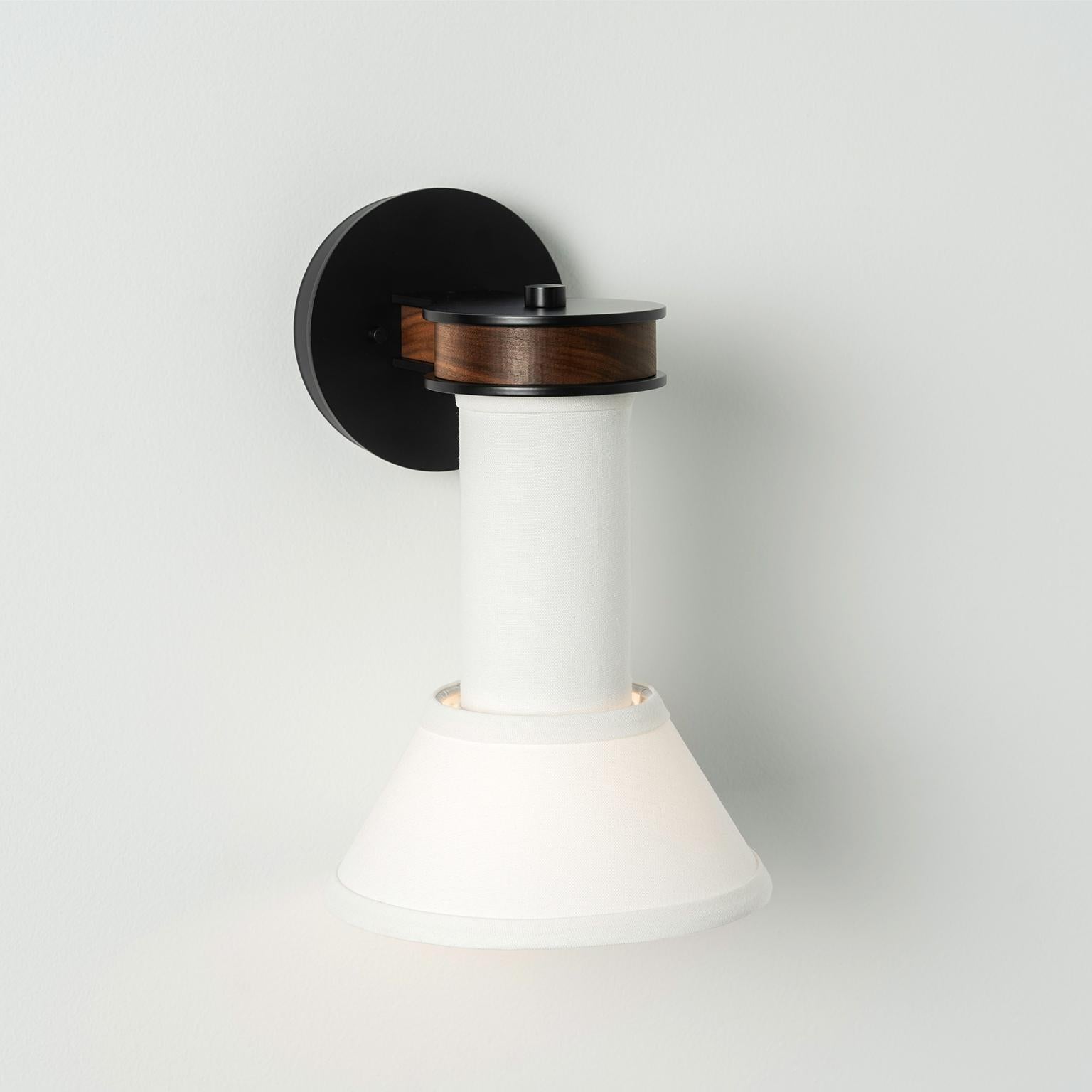 American Pillaret Drop Sconce by Studio DUNN For Sale