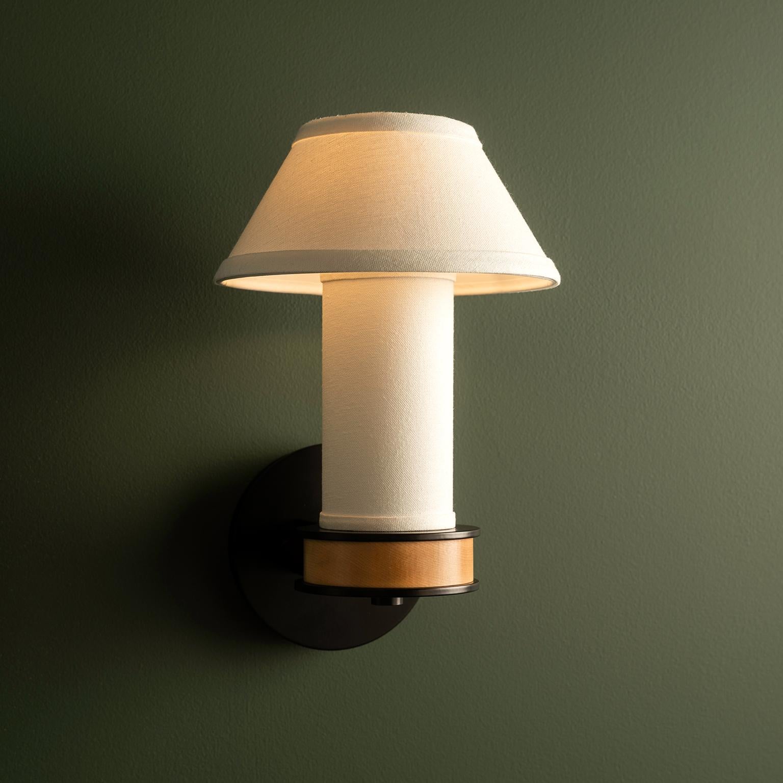 Pillaret Rise Sconce by Studio DUNN For Sale 2