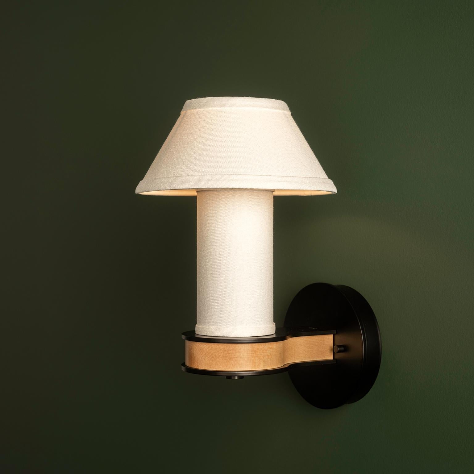 Pillaret Rise Sconce by Studio DUNN For Sale 3