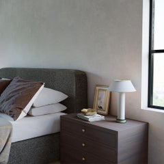 Pillaret Solo-Tischlampe von Studio DUNN