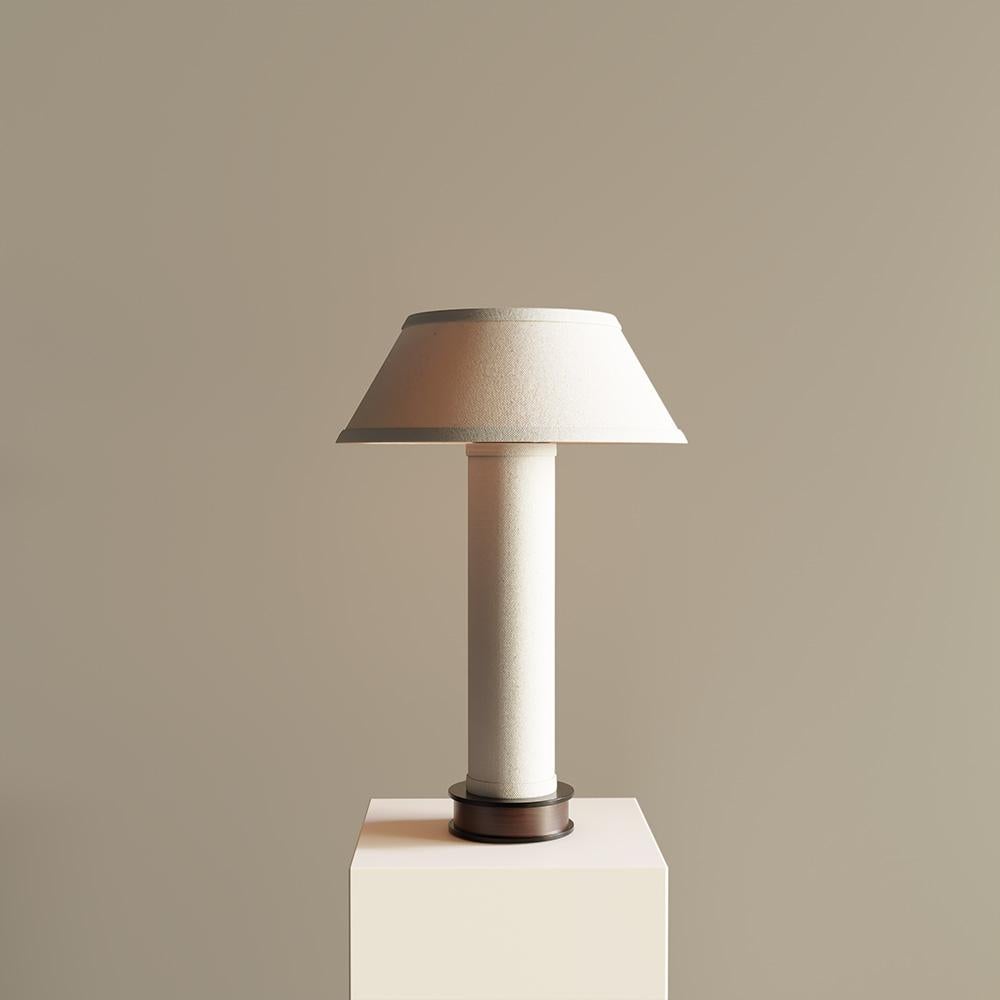 Fait main Lampe de table Pillaret par Studio DUNN en vente