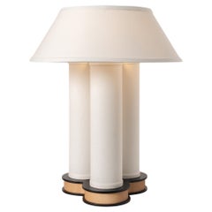 Pillaret Trio 18in Table Lamp by Studio Dunn