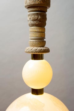 Pillars of Meerschaum: Evening White - New York