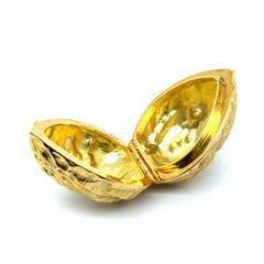 Pillbox in 18 karat Yellow Gold by Meister Zürich