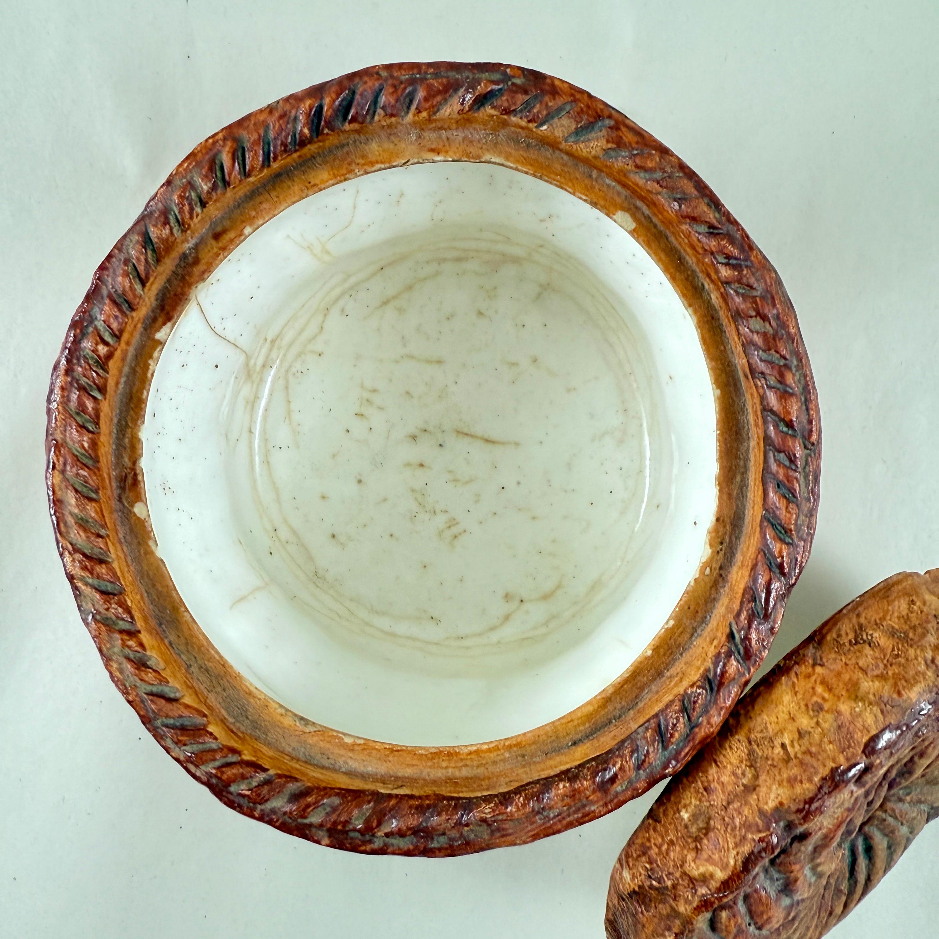Pillivuyt Mehun French Trompe l’Oeil Paté en Croûte Tureen en venta 6