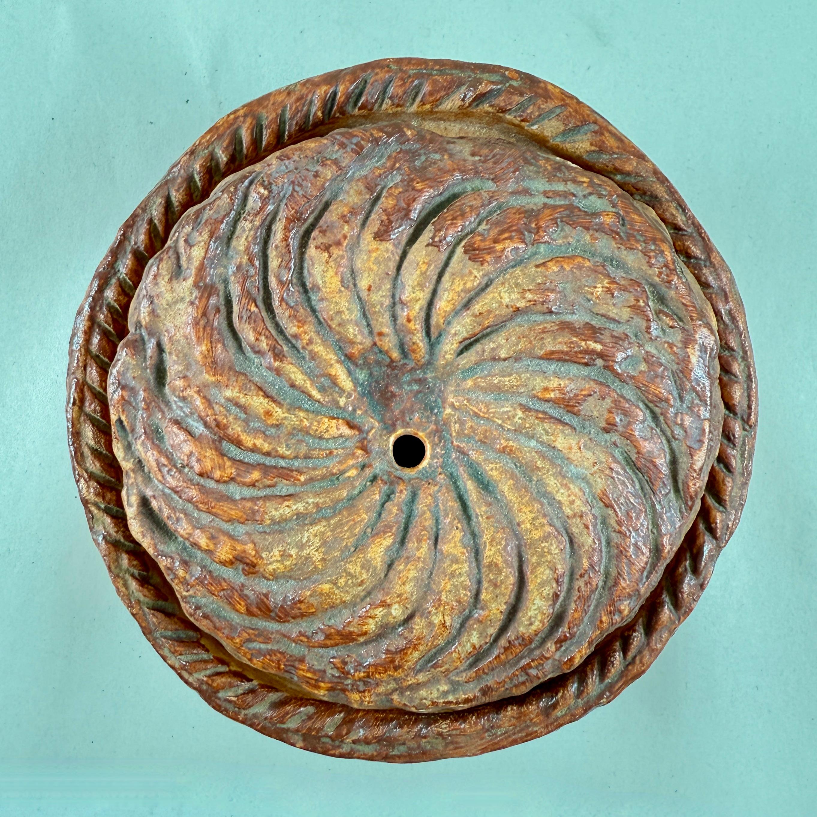 Pillivuyt Mehun French Trompe l’Oeil Paté en Croûte Tureen Glaseado en venta