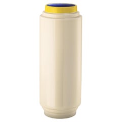 PILLONI, cylindrical glazed ceramic vases
