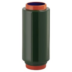 PILLONI, cylindrical glazed ceramic vases
