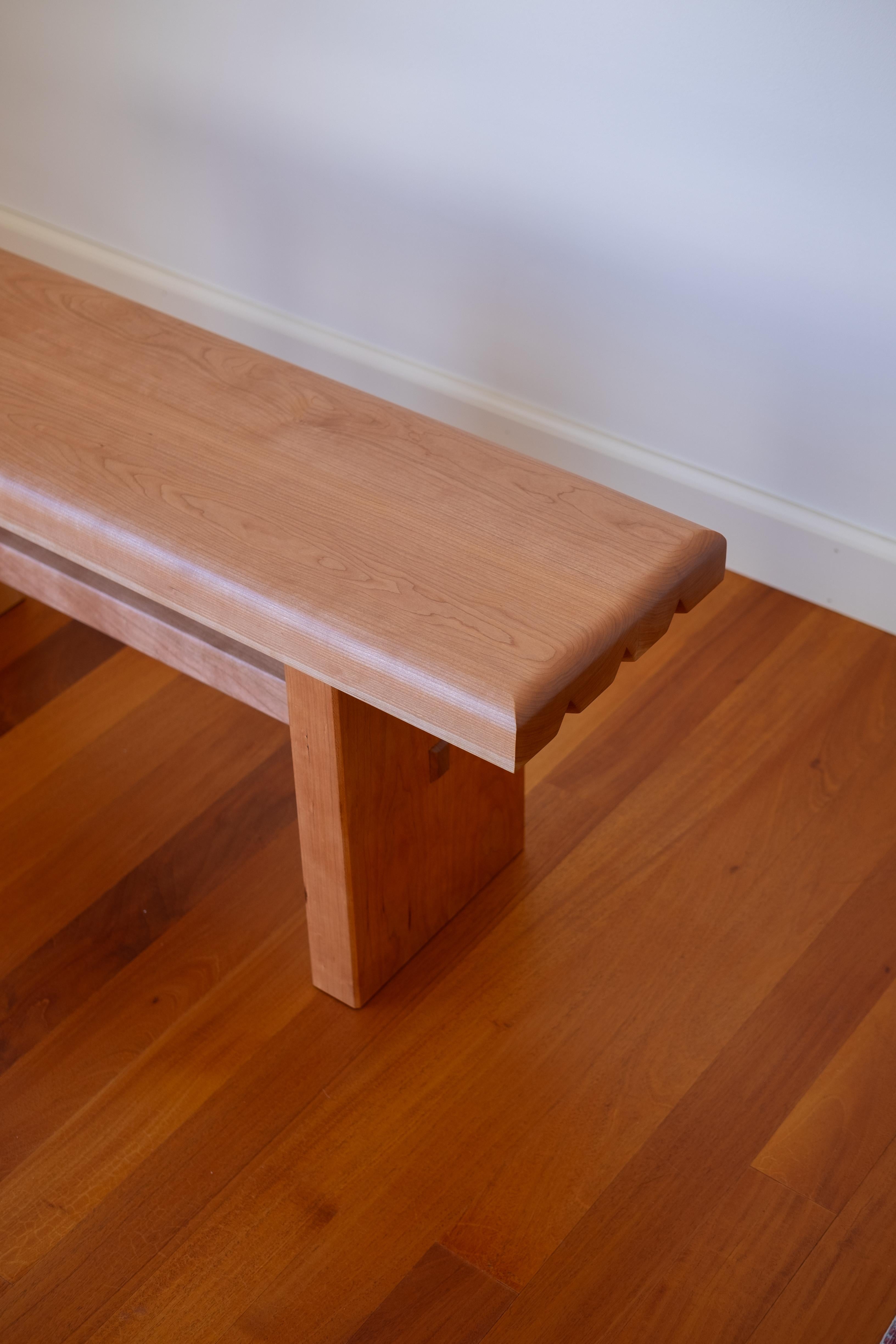 Banco almohada de Nick Sugihara Estadounidense en venta