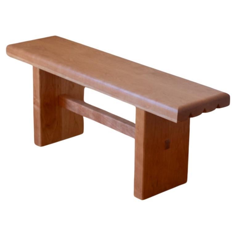 Pillow Bench by Nick Sugihara
