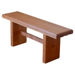 Pillow Bench by Nick Sugihara