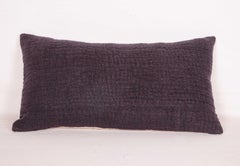 Pillow Case Fashioned from a Mid-20th Century Anatolian Wool Quilt