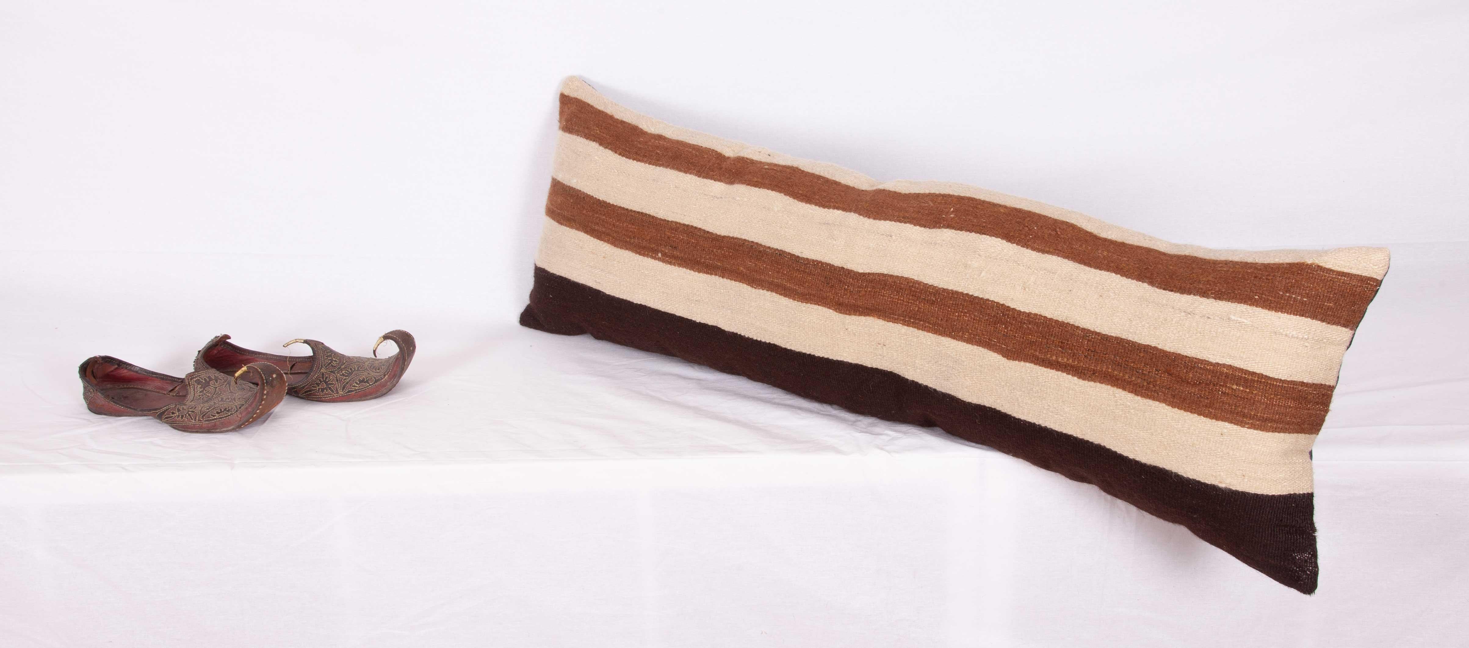 Pillow Case Fashioned from a Mid-20th Century Anatolian Angora Siirt Blanket (20. Jahrhundert)