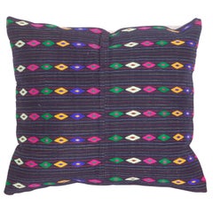 Pillow Case Fashioned from a Mid-20th Century Anatolian Cotton Apron