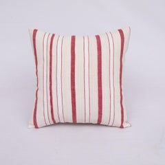 Pillow Case Fashioned from an Anatolian Vintage Cotton Fabric, 1960s